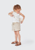 Shorts Infantil Menina Toddler Bege - Hering na internet