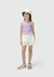 Camiseta Regata Infantil Menina em Ribana Roxo - Hering - Lilifish Baby & Kids - Loja Online de Produtos Para Bebê e Criança