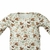 Body Bebê Longo Menino Estampado Camping - Hug - comprar online