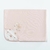 Manta De Suedine Bebê New Baby Menina Rosa Pêssego - Hug - Lilifish Baby & Kids - Loja Online de Produtos Para Bebê e Criança
