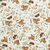 Cueiro Bebê Estampado Suedine Camping Verde - Hug - comprar online