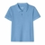 Camisa Polo Infantil Menino Toddler Curta Azul - Hering