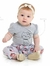 Conjunto Bebê Body Manga Curto + Calça Pets Rosa - Hug - Lilifish Baby & Kids - Loja Online de Produtos Para Bebê e Criança