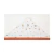 Toalha de Banho Bebê Minimalista Off White 87x88 cm - Hug