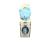 Naninha Bichinhos - Urso Azul - comprar online