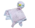 Naninha Bichinhos Pinguim Rosa - comprar online