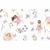 Toalha de Banho Bebê Fadas Bege Capuz 87x88 cm - Hug - comprar online