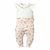 Conjunto Bebê Body Curto + Calça Saruel Aurora Rosa- Hug - Lilifish Baby & Kids - Loja Online de Produtos Para Bebê e Criança