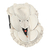 Capa Ajustável Bebê Conforto Acolchoada Linho Bege-Batistela Baby - comprar online