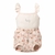 Conjunto Bebê Body Regata + Tapa Fralda Aurora Rosa - Hug - Lilifish Baby & Kids - Loja Online de Produtos Para Bebê e Criança