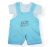 Jardineira para bebê Masculina - 2 pçs