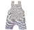 Jardineira Para Bebê Masculino Mescla Cinza - Lauma Baby - loja online