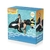 ORCA INFLABLE 203X102 CM BESTWAY BALLENA - tienda online