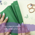 HOJA PAPELINA ADORIE VERDE PASTEL LISA X 20 UNIDADES - comprar online