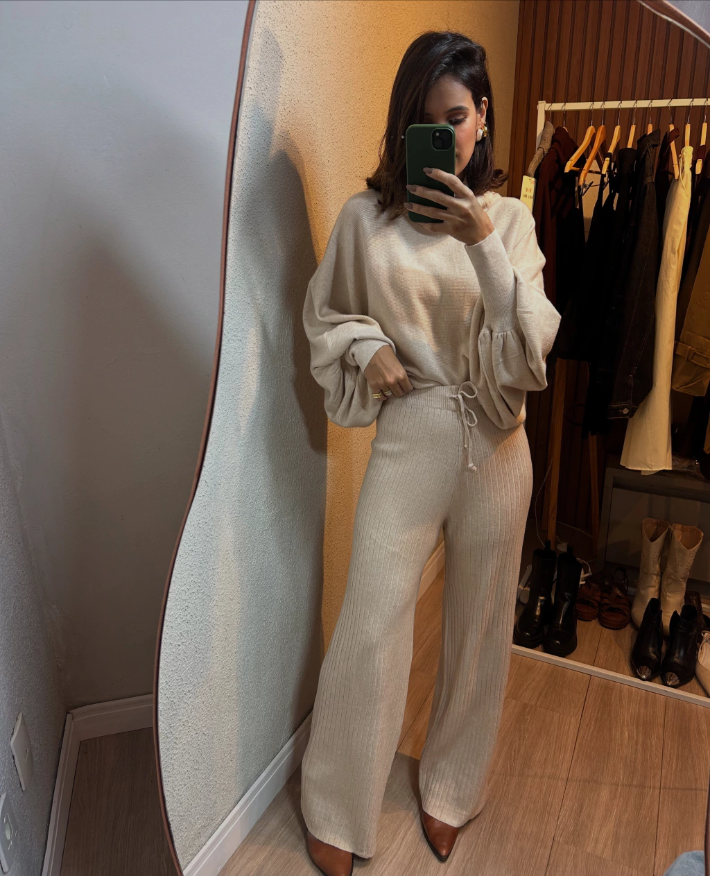 Calça Tricô