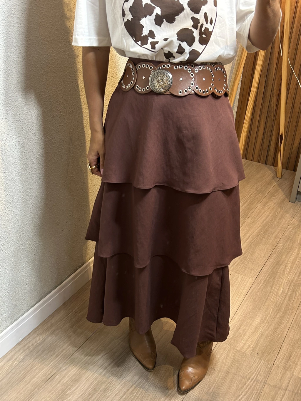 Saia Babado Lala