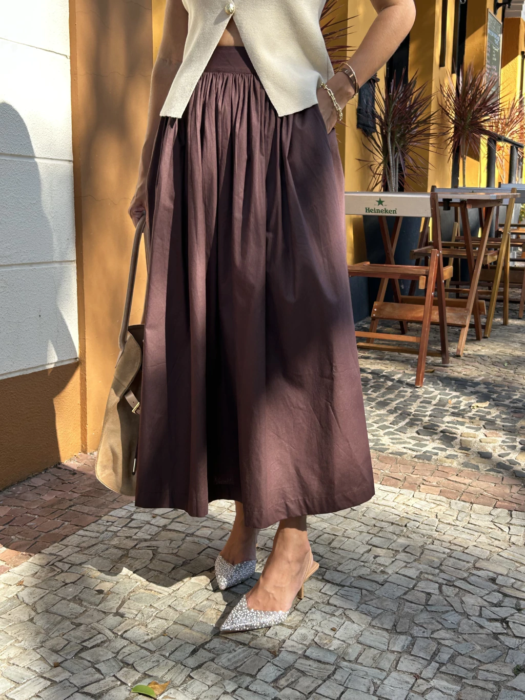Saia Mídi Madeline