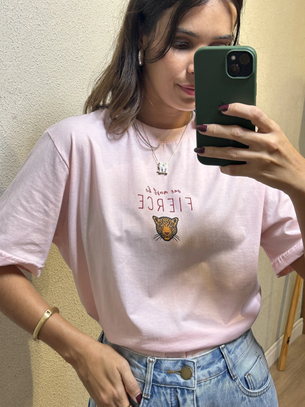 T-shirt Tigre