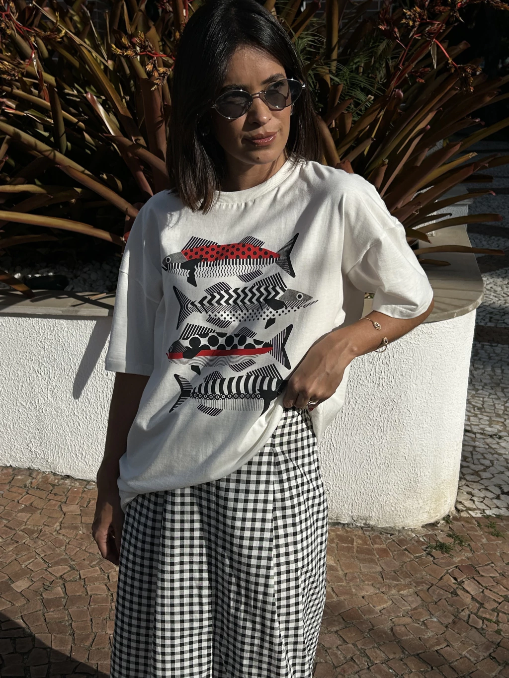 T-shirt Peixes