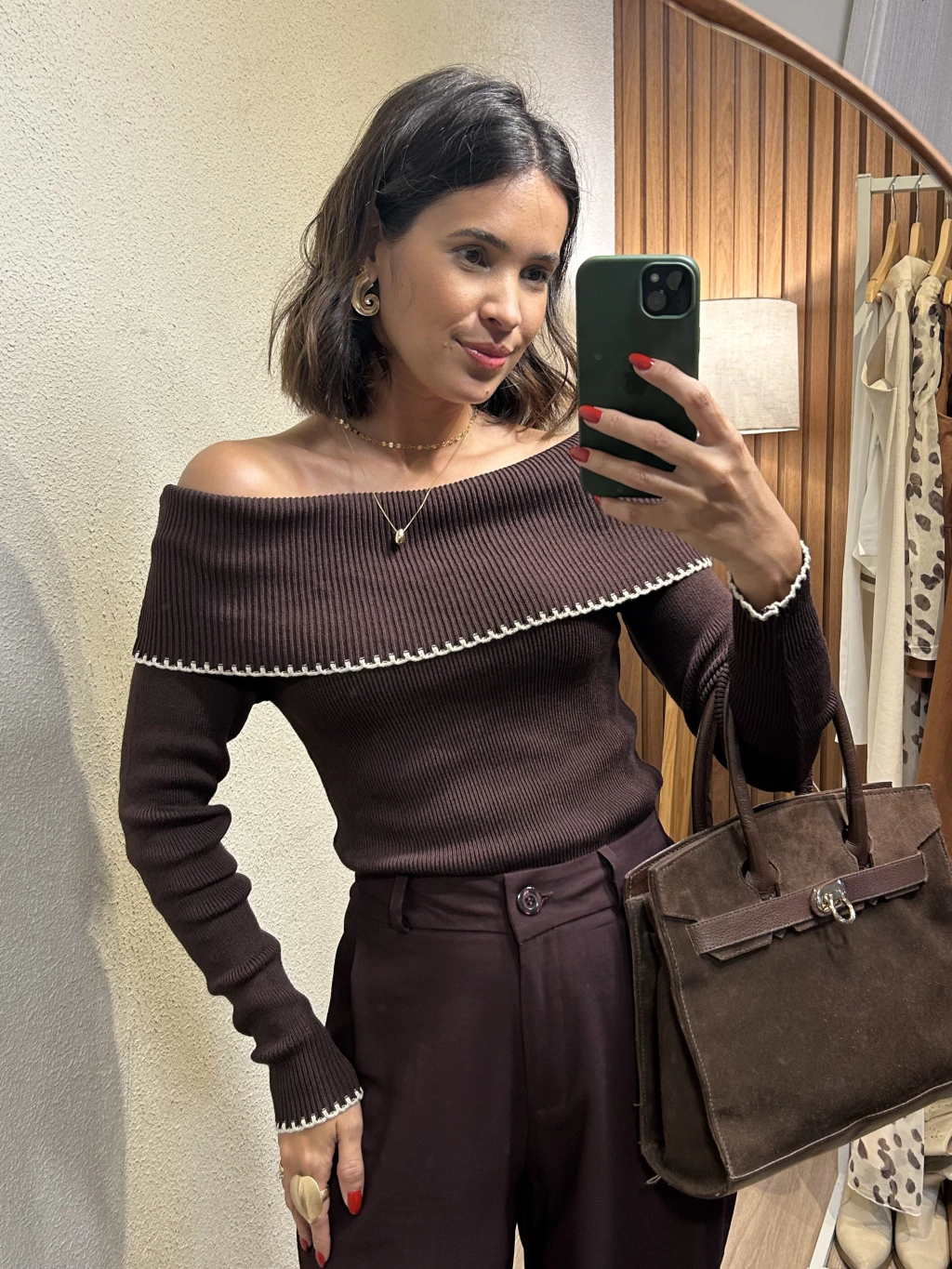 Blusa Em Tricô Silvia