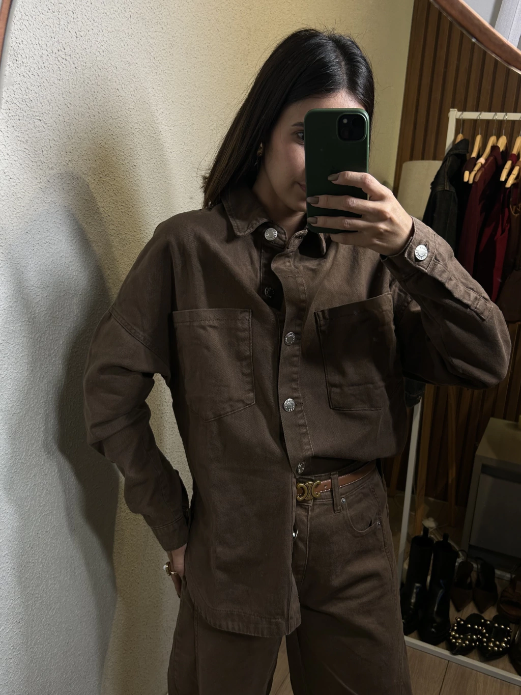 Jaqueta Jeans