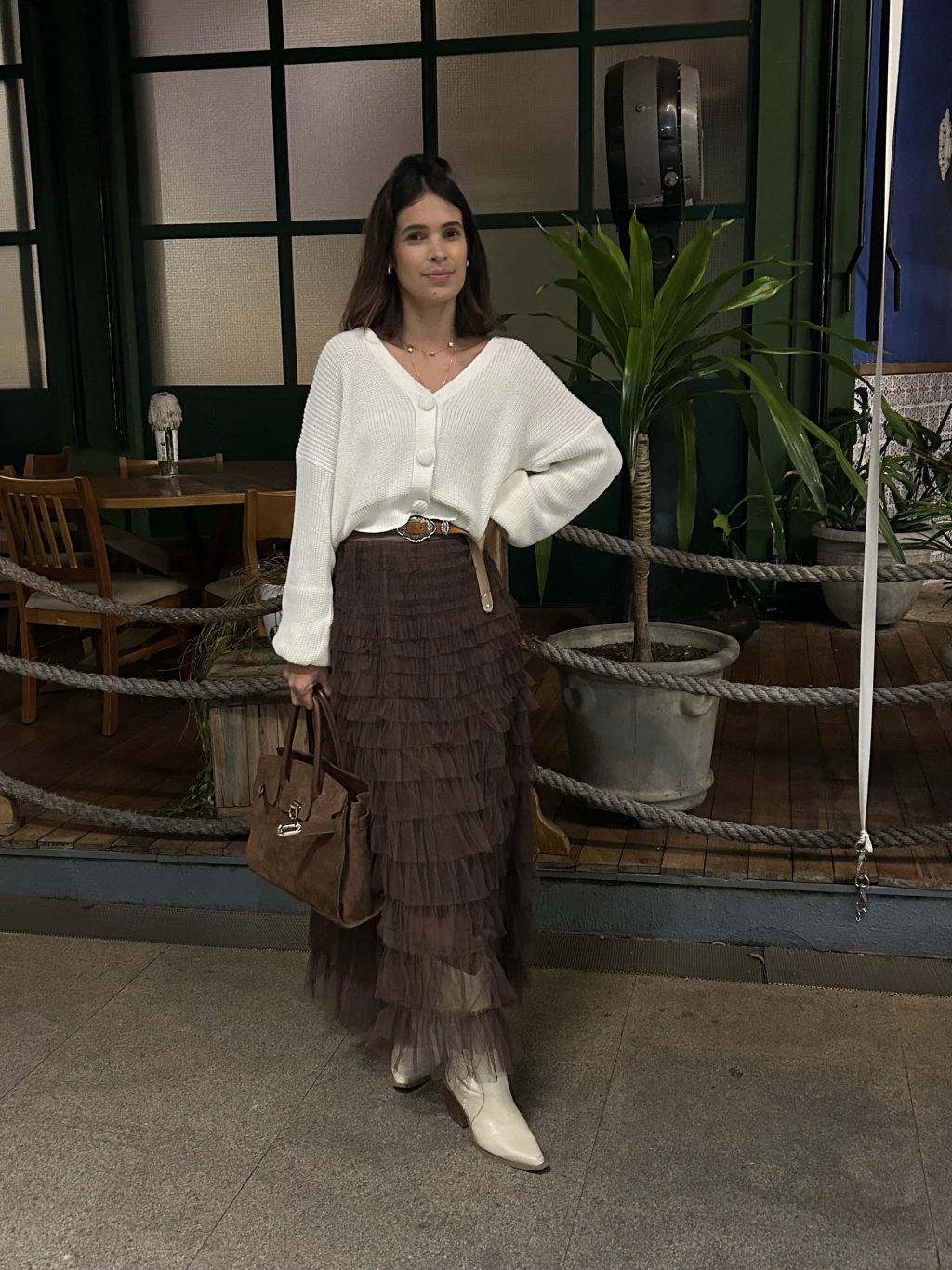 Saia Tule Camadas