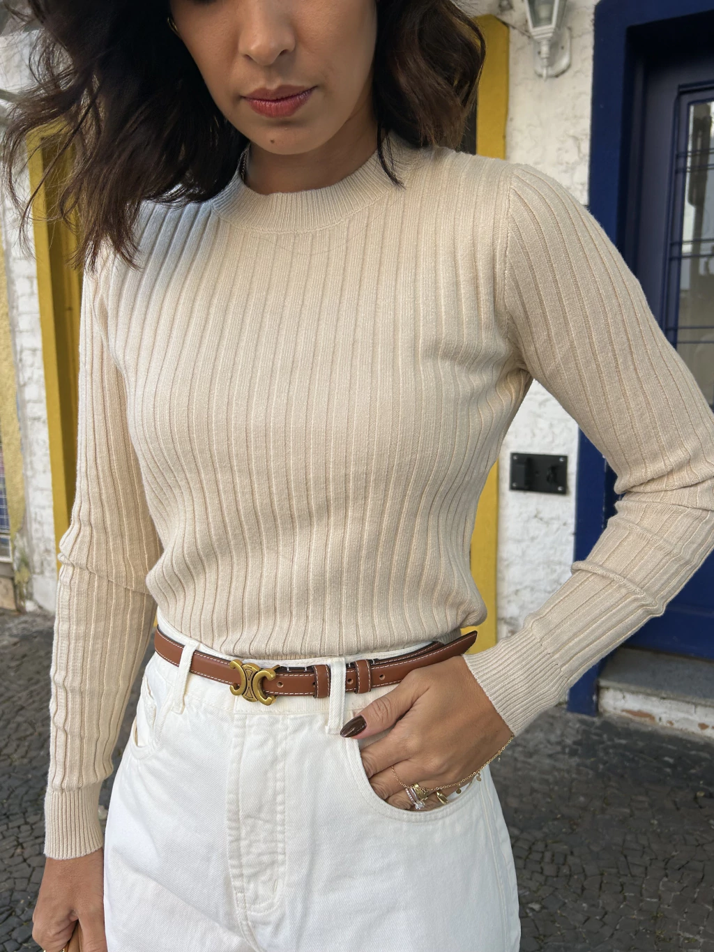 Blusa em Tricô
