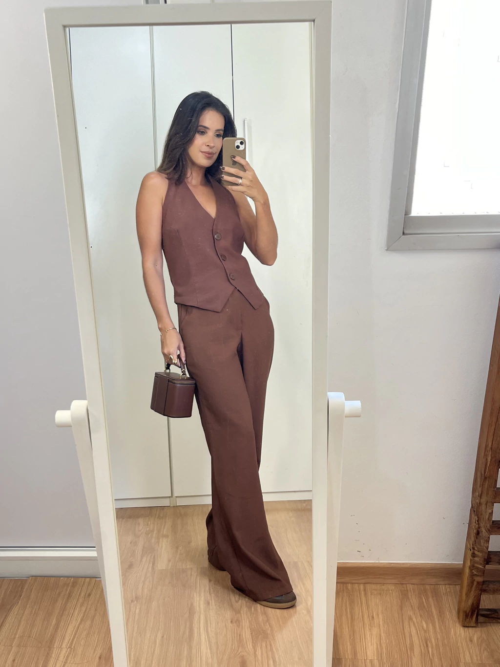 Calça Pantalona Eliza