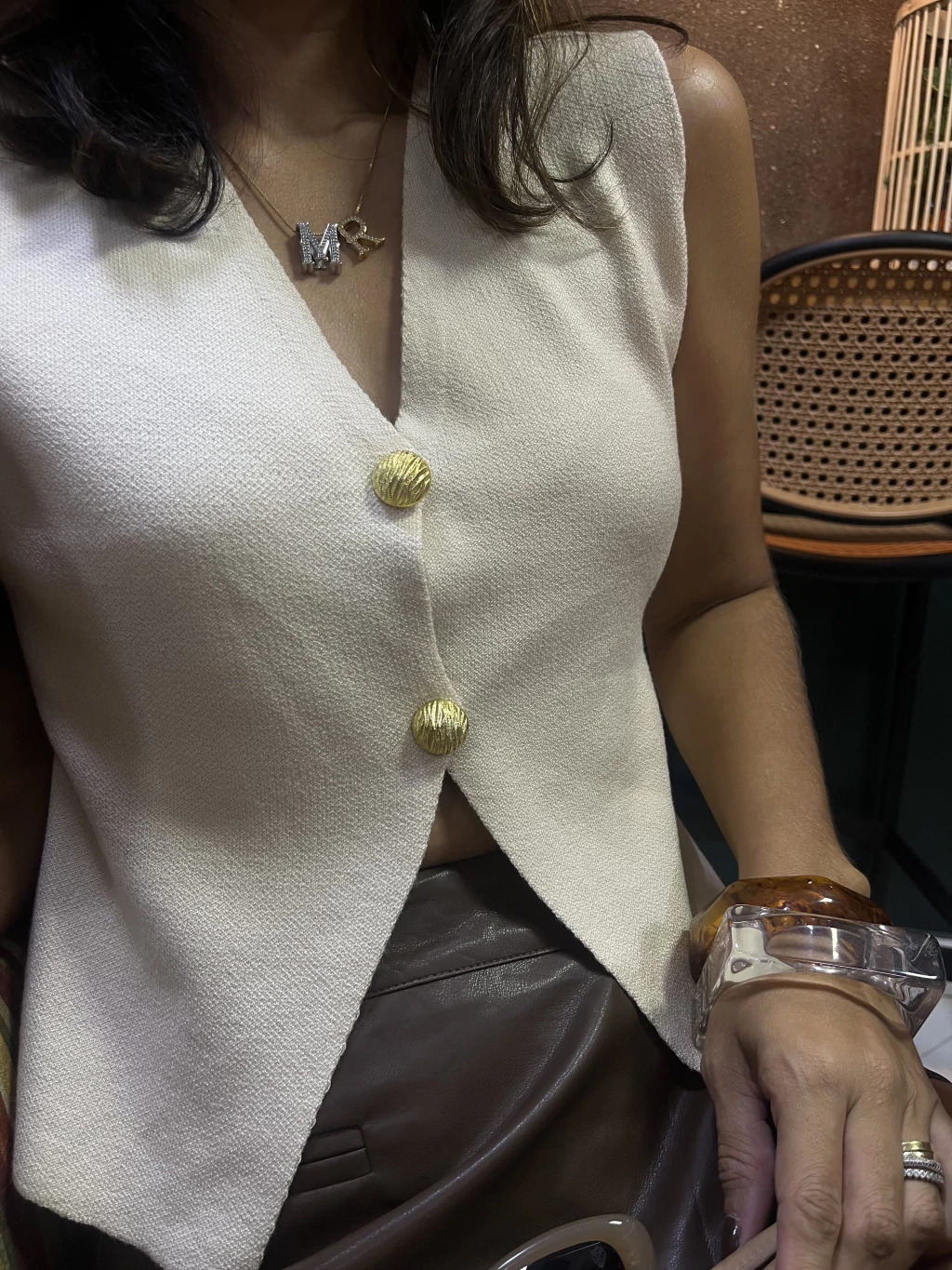 Colete Tricô Zara