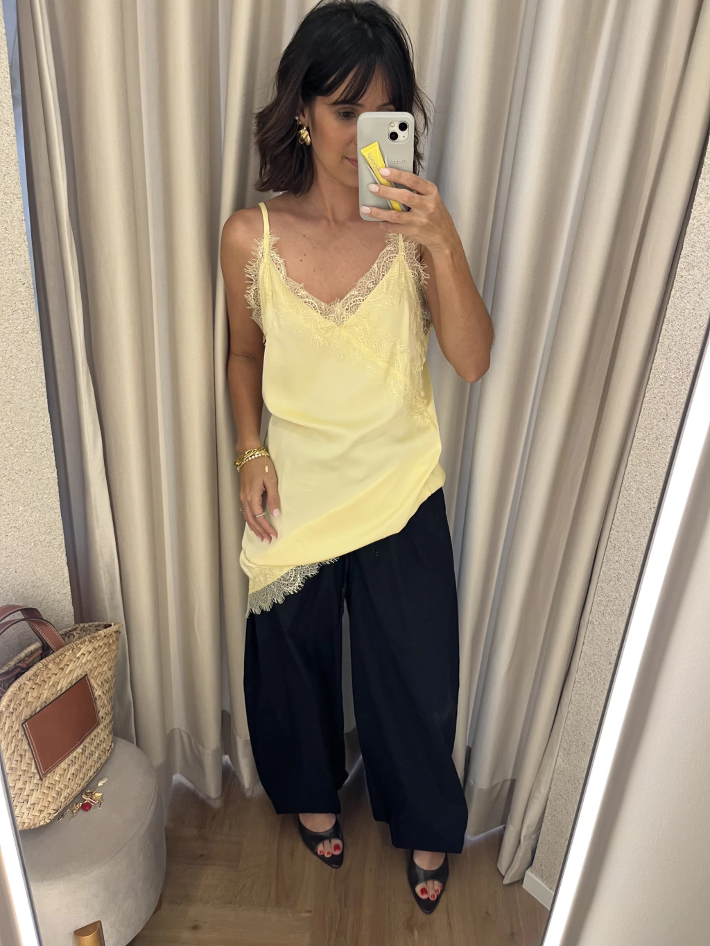 Regata Cetim Assimétrica