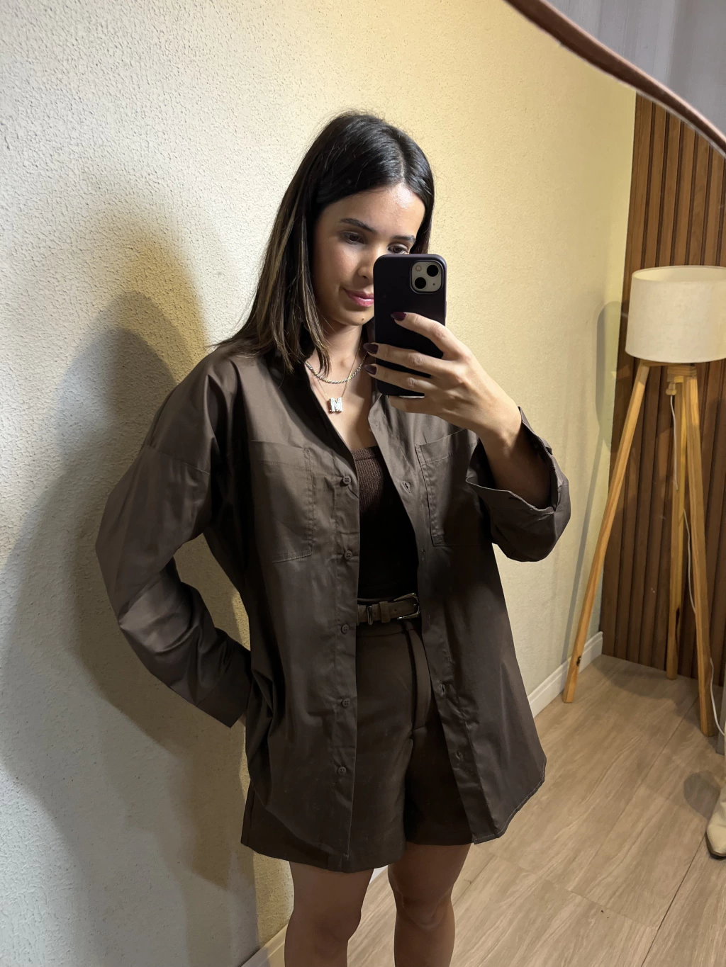Camisa Over Marta