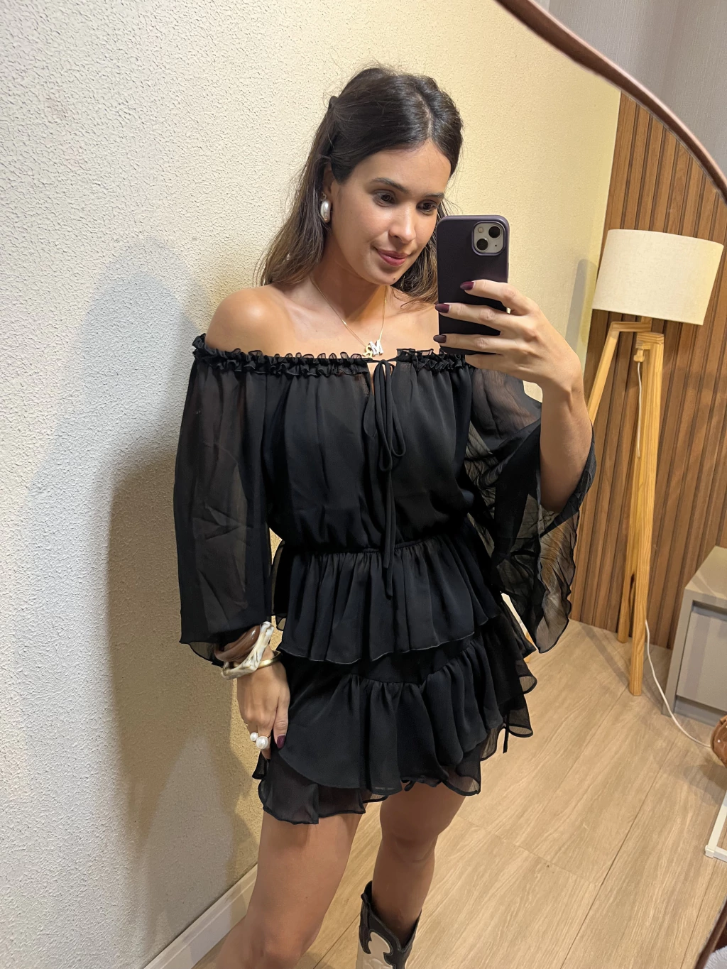Shorts Livia Chifon