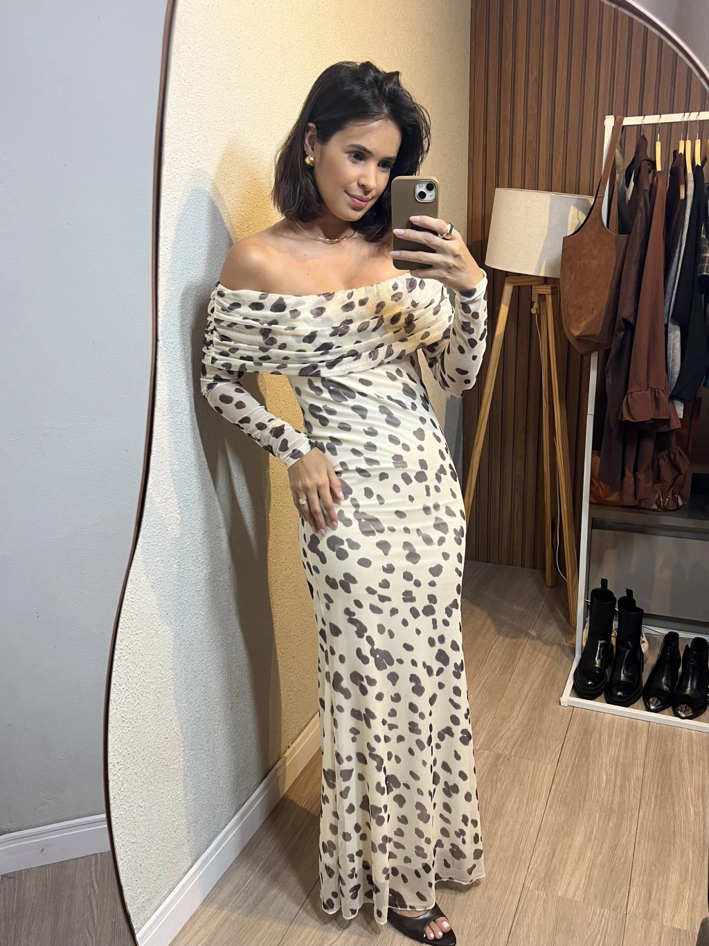 Vestido Tule