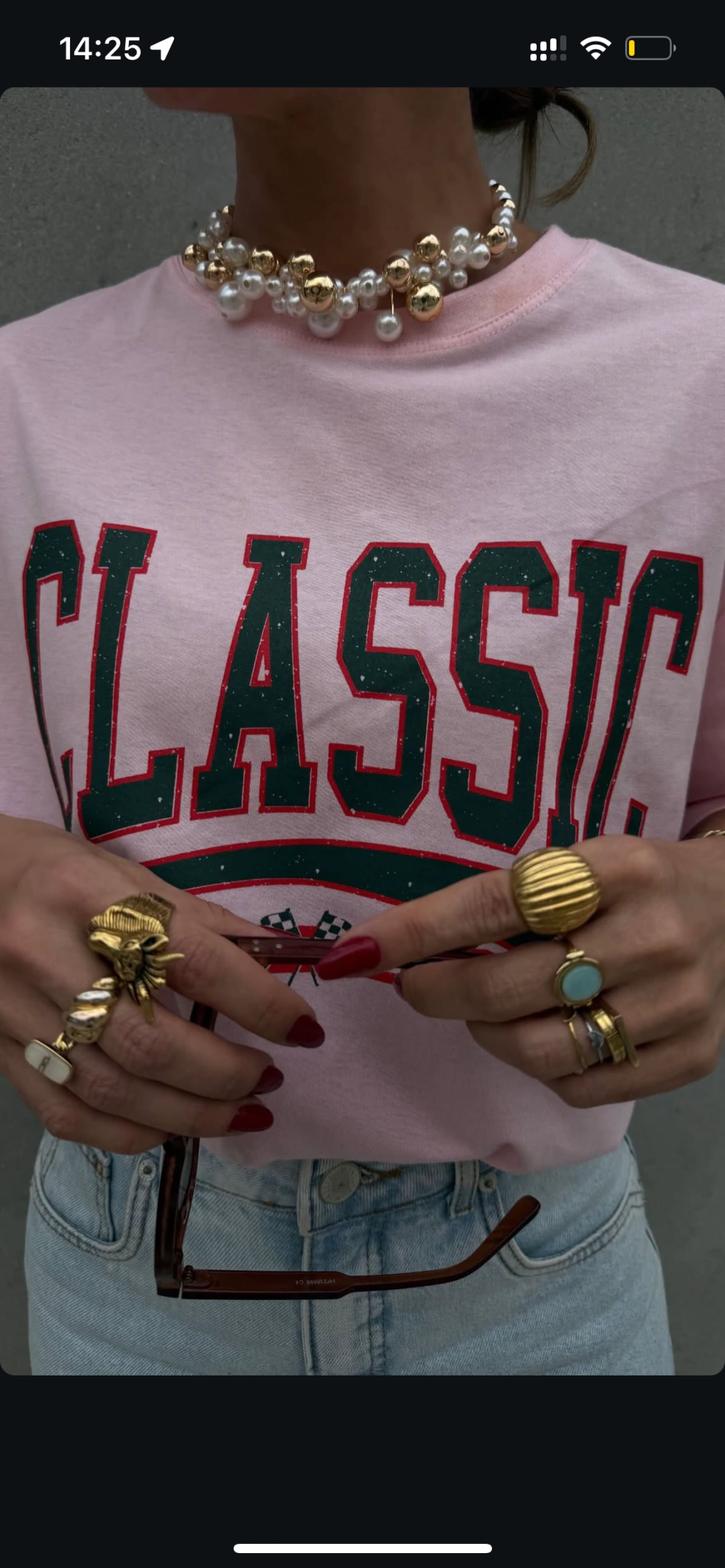 T-shirt Classic Rosa