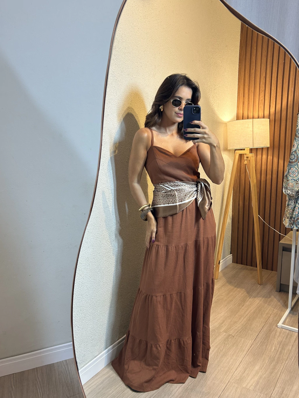 Vestido Linho Carlota