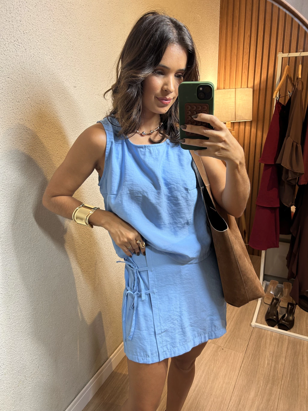 Conjunto Arita Shorts Saia