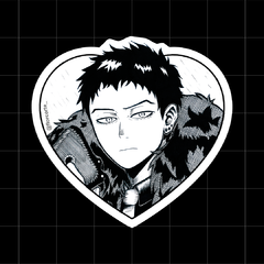 Sticker Corazón Overhaul