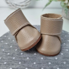 Botinha Cano Alto 5cm - Caramelo - comprar online