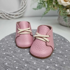 Botinha Class 5cm - Rosa Couro - comprar online