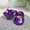 Sapatilha Cintila 5cm - Roxo