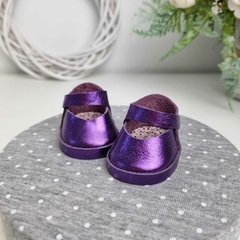Sapatilha Cintila 5cm - Roxo - comprar online