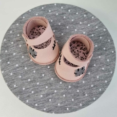 Sapatilha Retalhinho 5cm - Rosa na internet