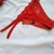Conjunto Romance Vermelho na internet