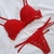 Conjunto Romance Vermelho - comprar online