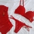 Conjunto Romance Vermelho - loja online