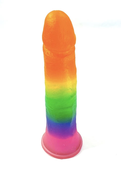 Dildo Colorido 16cm X 4cm