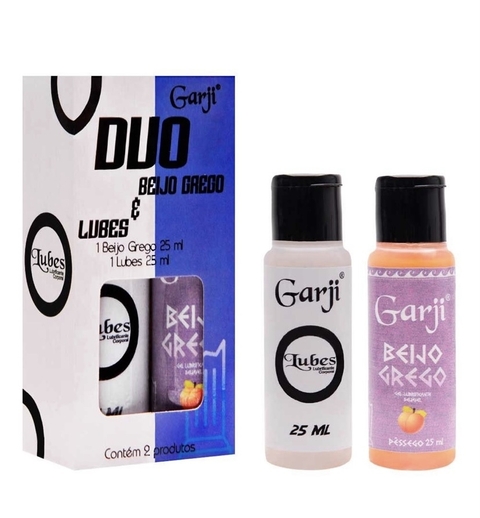 Duo Lubes & Beijo Grego Funcional Dupla Sensação