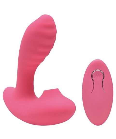 Vibrador Clitóriano Penetrador E Pulsações