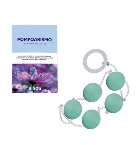 Colar Tailandês Emborrachado 1,8Cm 05 Unidades + Guia pompoarismo iniciantes