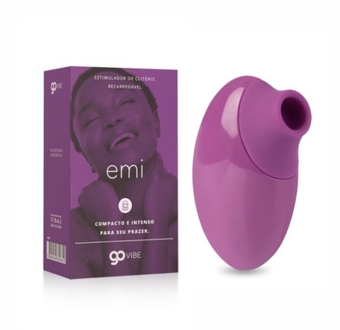 Estimulador de Clitóris Recarregável Go Vibe Emi